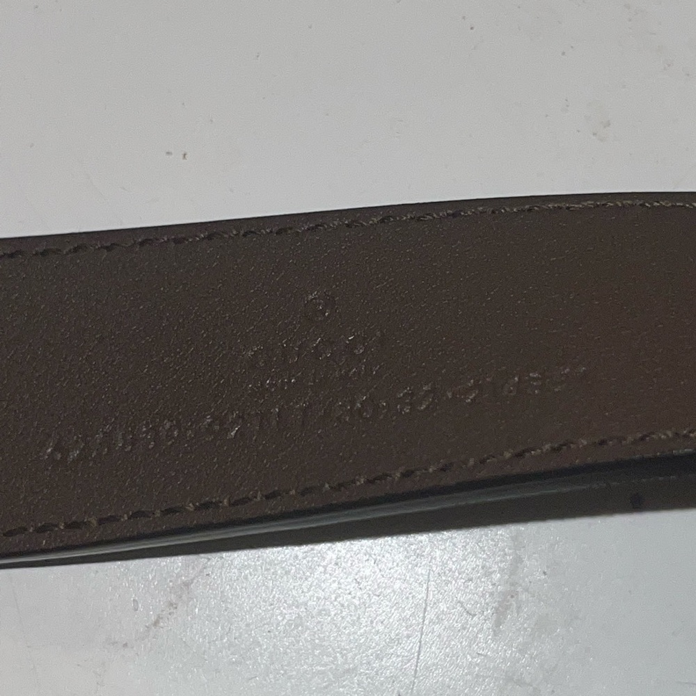 COPY - My authentic Gucci supreme belt!! - Picture 4 of 9